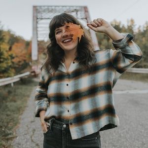 Madewell Flannel Westlake Shirt in Allen Plaid